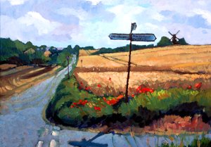 Windmill by Clive Metcalfe